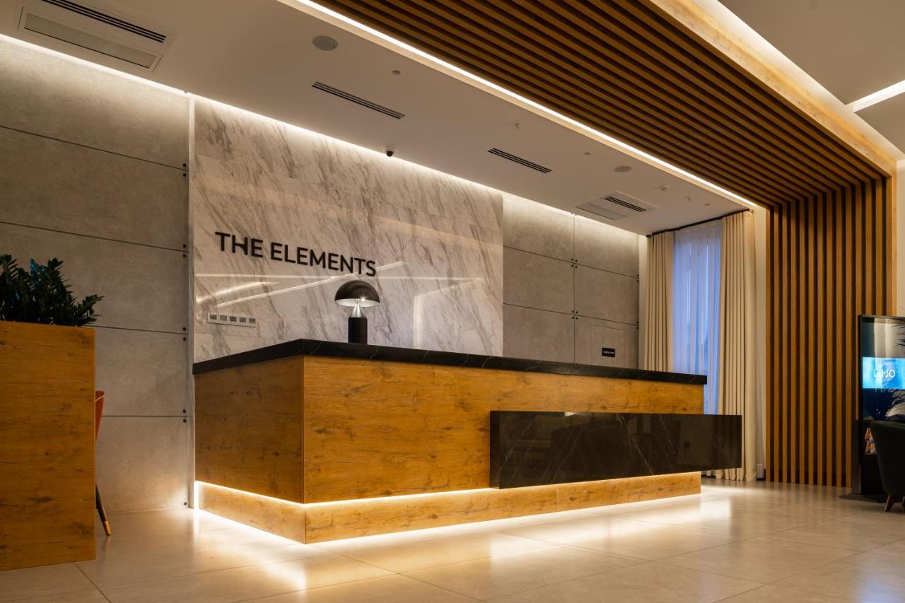 The Elements Hotel Tashkent Ngoại thất bức ảnh