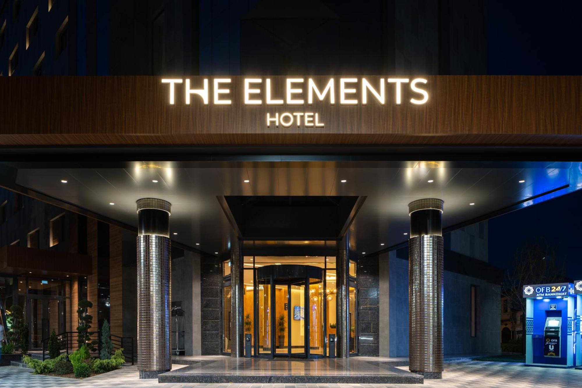 The Elements Hotel Tashkent Ngoại thất bức ảnh
