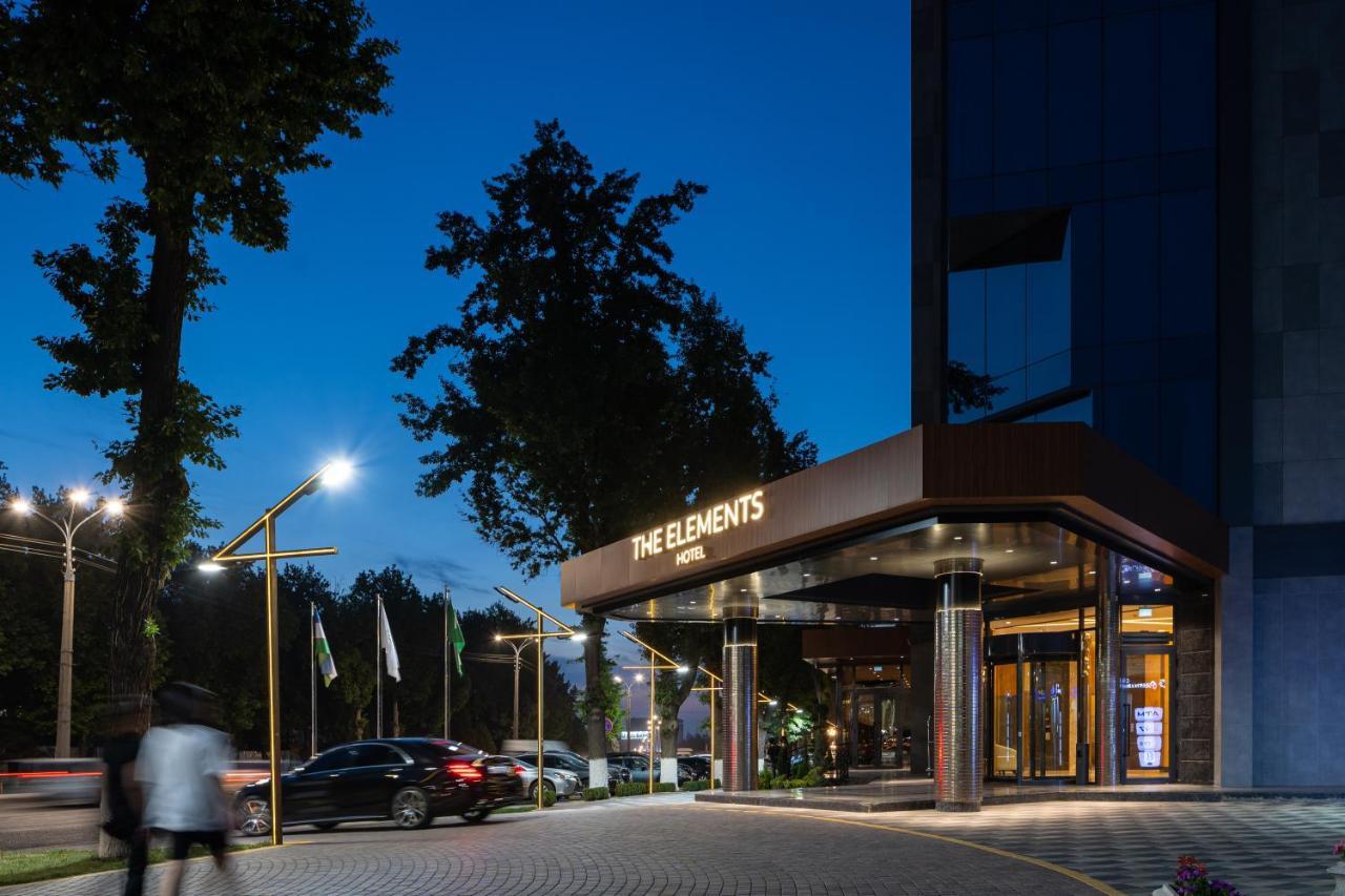 The Elements Hotel Tashkent Ngoại thất bức ảnh