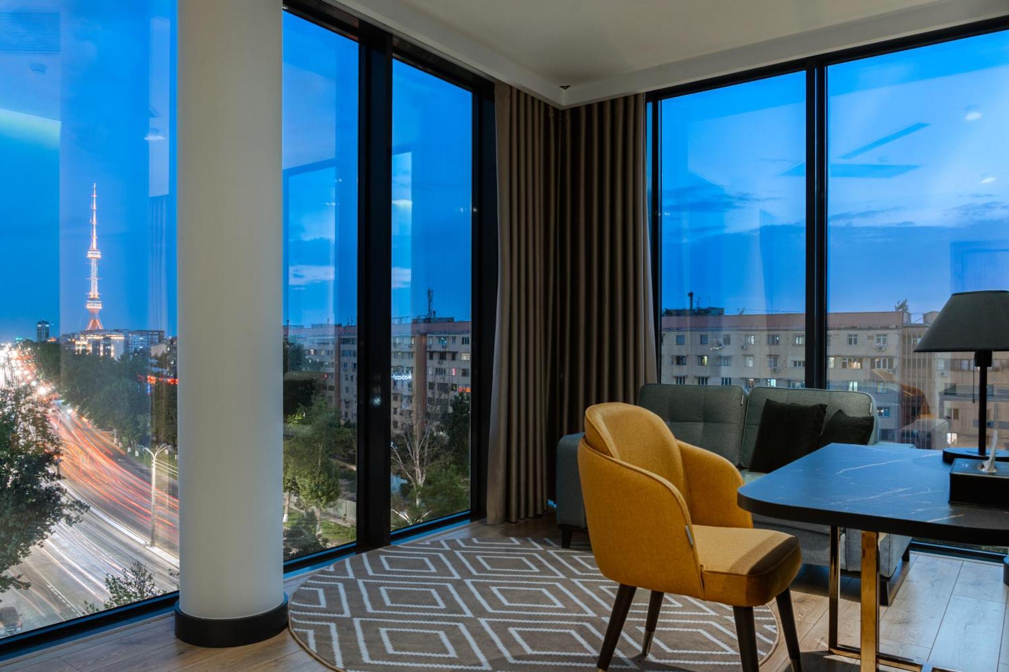 The Elements Hotel Tashkent Ngoại thất bức ảnh